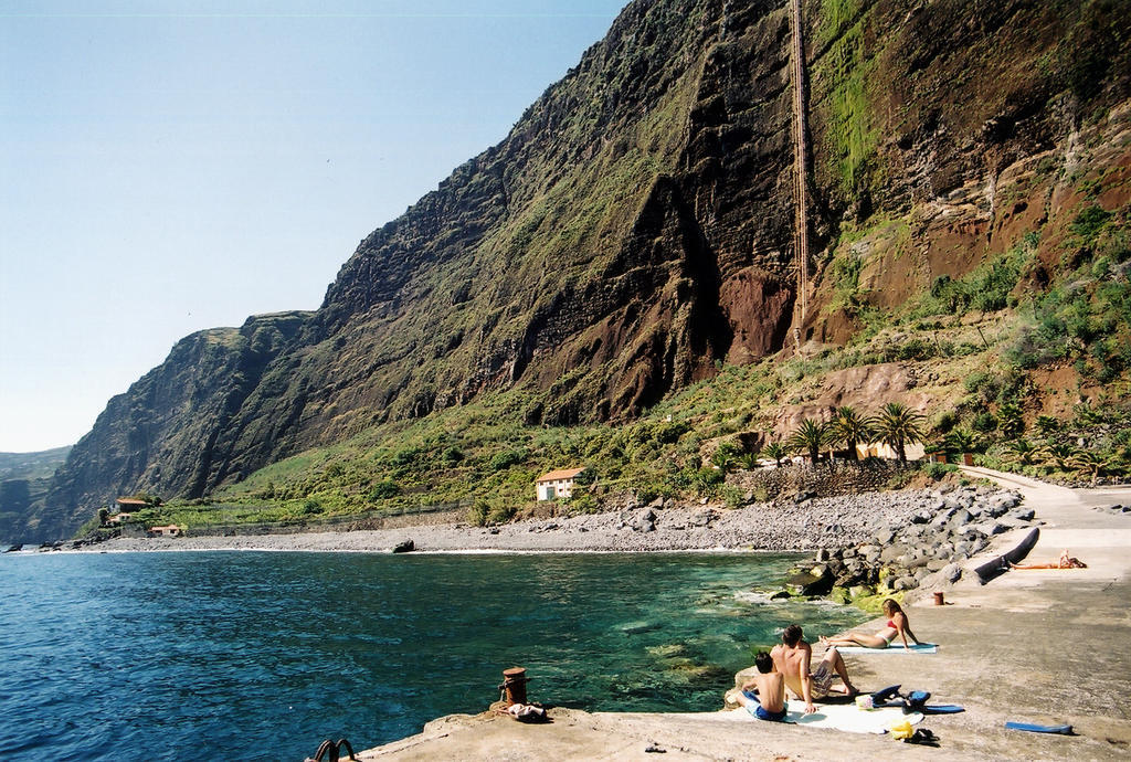 Villa Faja Dos Padres Ribeira Brava Zimmer foto